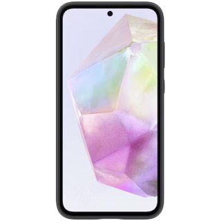 SAMSUNG Silicone Cover Galaxy A35 5G Black