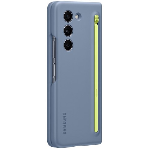 SAMSUNG Slim S-pen Case Z Fold5 Blue
