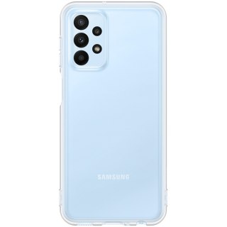 SAMSUNG Soft Clear Cover do Galaxy A23 Transparent