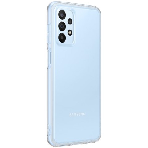 SAMSUNG Soft Clear Cover do Galaxy A23 Transparent