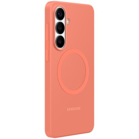 Samsung Galaxy S26+ Silicone Magnet Case Coralred