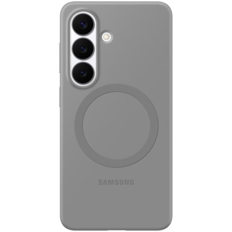 Samsung Galaxy S26 Silicone Magnet Case Gray