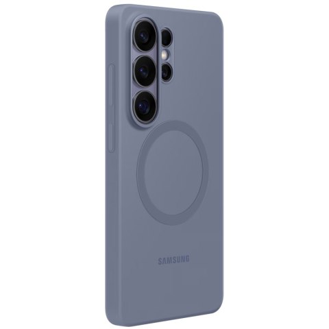 Samsung Galaxy S26 Ultra Silicone Magnet Case Blueviolet