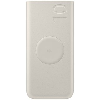 Samsung Wireless Power Bank 10,000mAh 25W Super Fast Charging, Beige
