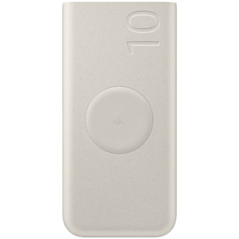 Samsung Wireless Power Bank 10,000mAh 25W Super Fast Charging, Beige