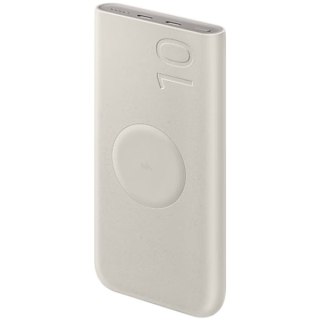 Samsung Wireless Power Bank 10,000mAh 25W Super Fast Charging, Beige